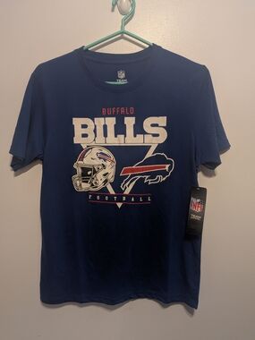 Buffalo Bills Kids Blue NFL Team Graphic T-Shirt